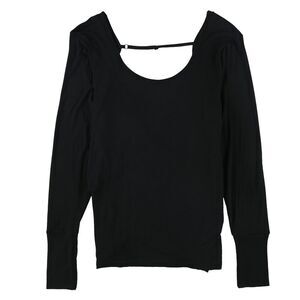 L.A.M. Womens Crossback Embellished T-Shirt, NWT